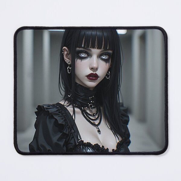 Item preview, Hot Halloween Anime Goth Girl Waifu 284 designed and sold by Your New Fixation.
