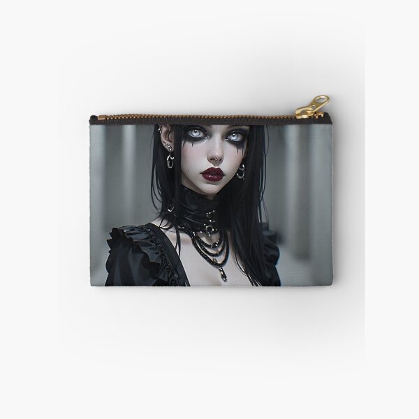 Item preview, Hot Halloween Anime Goth Girl Waifu 284 designed and sold by Your New Fixation.