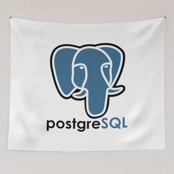 Item preview, best seller postgresql logo designed and sold by Georgeshoop.