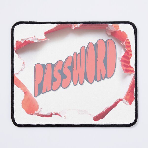 Item preview, PASSWORD designed and sold by TurtoeClub.