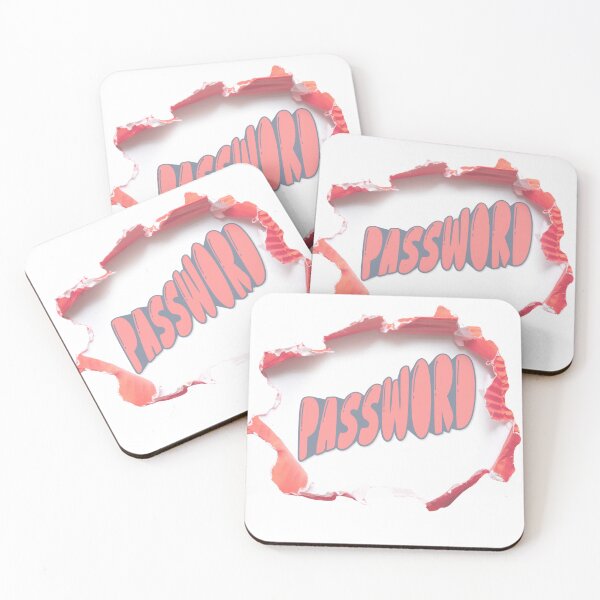 Item preview, PASSWORD designed and sold by TurtoeClub.