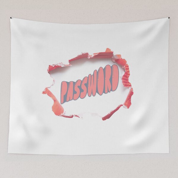 Item preview, PASSWORD designed and sold by TurtoeClub.