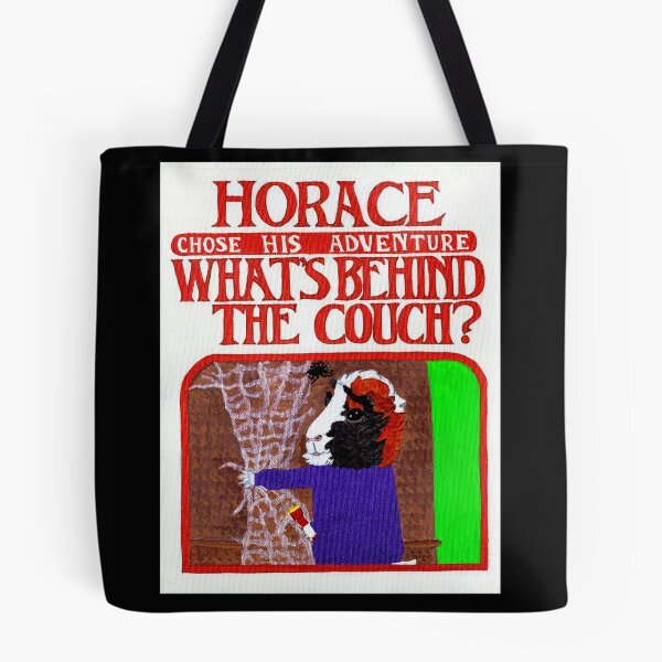 Item preview, Guinea Pigs and Books - Horace Chose His Adventure - What's Behind the Couch? designed and sold by Guinea Pigs and Books.