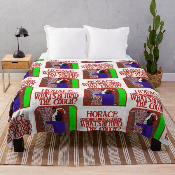 Item preview, Guinea Pigs and Books - Horace Chose His Adventure - What's Behind the Couch? designed and sold by Guinea Pigs and Books.