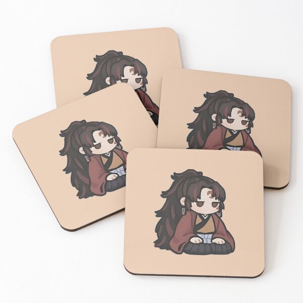 Item preview, The Strongest Pillar — Gyomei Himejima Chibi Icon designed and sold by TheStickLab.