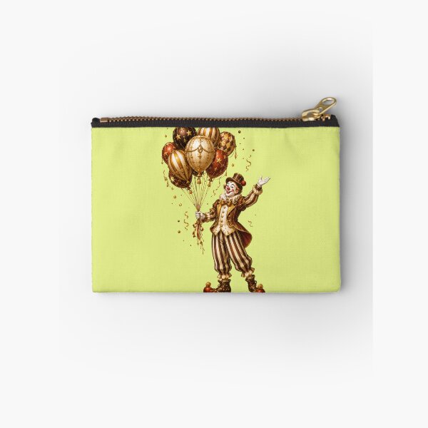 Item preview, The Miracle Giver – Vintage Balloon Clown | Whimsical Circus Fantasy Art designed and sold by sunbowjp stadio.
