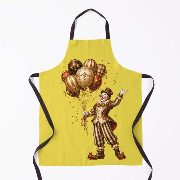 Item preview, The Miracle Giver – Vintage Balloon Clown | Whimsical Circus Fantasy Art designed and sold by sunbowjp stadio.