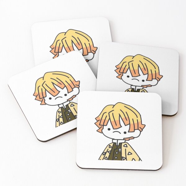 Item preview, Zenitsu from Demon Slayer - Sketch Icon designed and sold by TheStickLab.