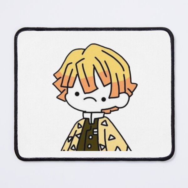 Item preview, Zenitsu from Demon Slayer - Sketch Icon designed and sold by TheStickLab.