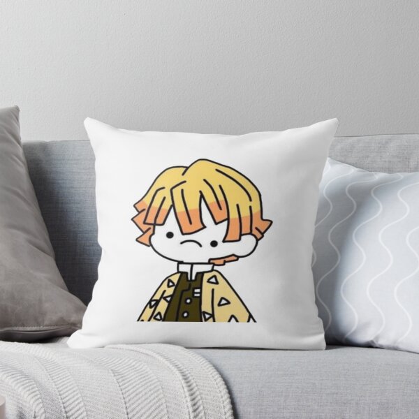 Item preview, Zenitsu from Demon Slayer - Sketch Icon designed and sold by TheStickLab.