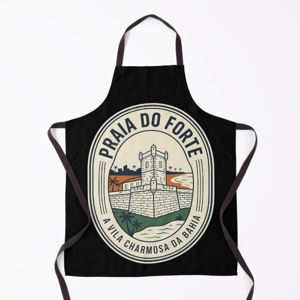 Item preview, Praia Do Forte Brazil Vintage Travel Emblem designed and sold by k3rstman1.