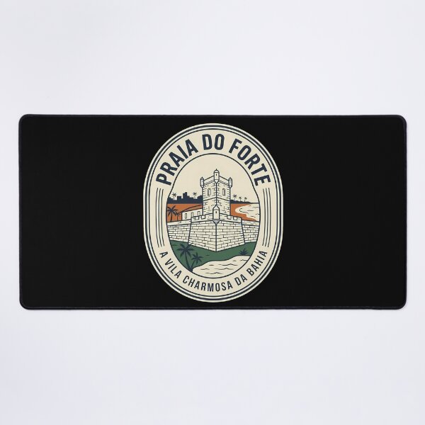Item preview, Praia Do Forte Brazil Vintage Travel Emblem designed and sold by k3rstman1.