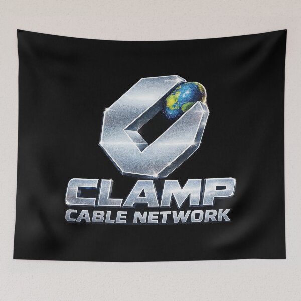 Item preview, Clamp Cable Network Logo - Gremlins 2  designed and sold by killem667.