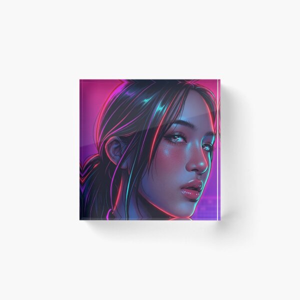 Item preview, Hypnosis BleJie Thai GL Tv Series Lgbtq+ Sapphic WLW Home Decor Poster Print Art Comic Pride  designed and sold by Mind Space.