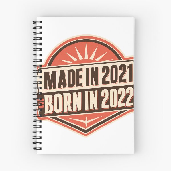 Item preview, Made In 2021 Born In 2022 designed and sold by aihrgdesign.