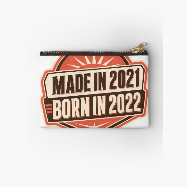 Item preview, Made In 2021 Born In 2022 designed and sold by aihrgdesign.