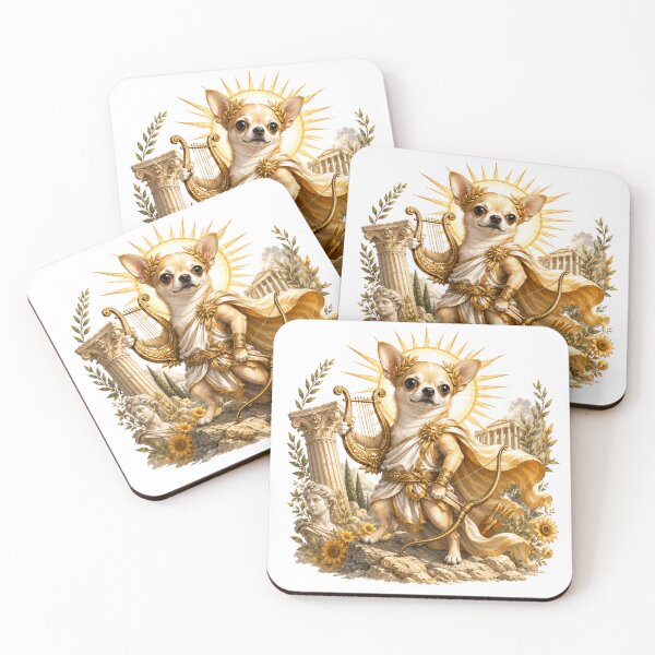 Item preview, Apollo Chihuahua God of Sun and Music designed and sold by Skyrocketz.