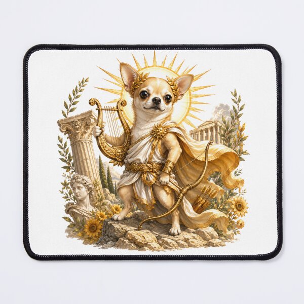 Item preview, Apollo Chihuahua God of Sun and Music designed and sold by Skyrocketz.