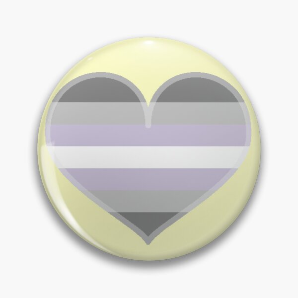 Item preview, Deminonbinary Alt Pride Heart [Yellow Edition] designed and sold by Roxzania.