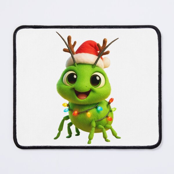 Item preview, Christmas Green Aphid designed and sold by Sillytoe.
