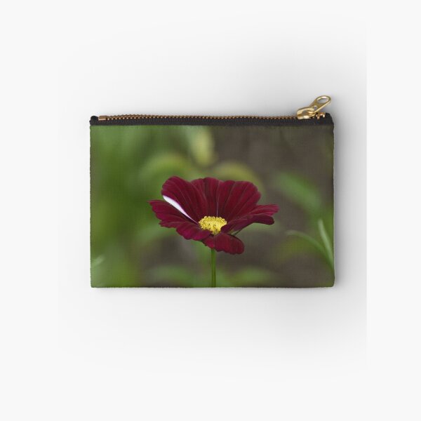 Item preview, Burgundy Chocolate Cosmos Macro Photo designed and sold by TathataPhotos.