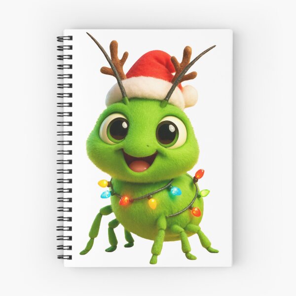 Item preview, Christmas Green Aphid designed and sold by Sillytoe.