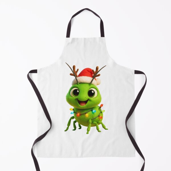 Item preview, Christmas Green Aphid designed and sold by Sillytoe.