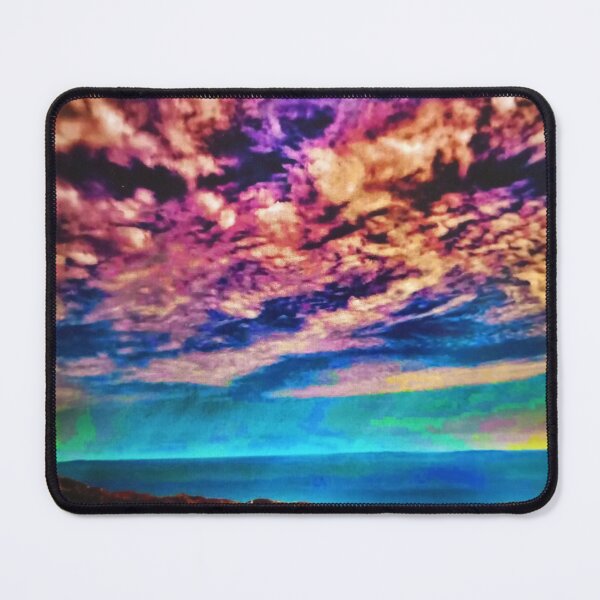 Item preview, Vibrant Mountain Landscape at Sunset designed and sold by Damarispuna.
