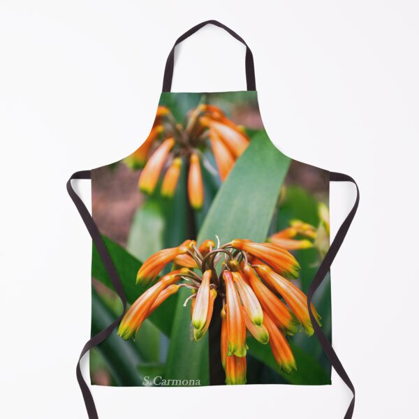 Item preview, Vibrant Orange Flowers in Bloom - Floral Nature Photography designed and sold by AuraInkSC.