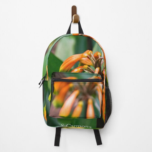 Item preview, Vibrant Orange Flowers in Bloom - Floral Nature Photography designed and sold by AuraInkSC.