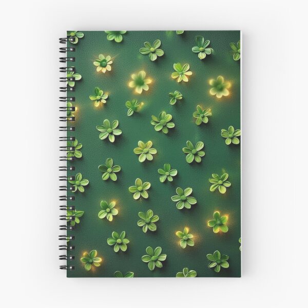Item preview,  Green Glow Blossoms designed and sold by Monkeysalad.