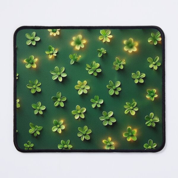 Item preview, Green Glow Blossoms designed and sold by Monkeysalad.