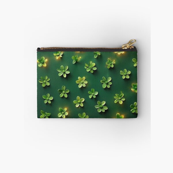 Item preview,  Green Glow Blossoms designed and sold by Monkeysalad.