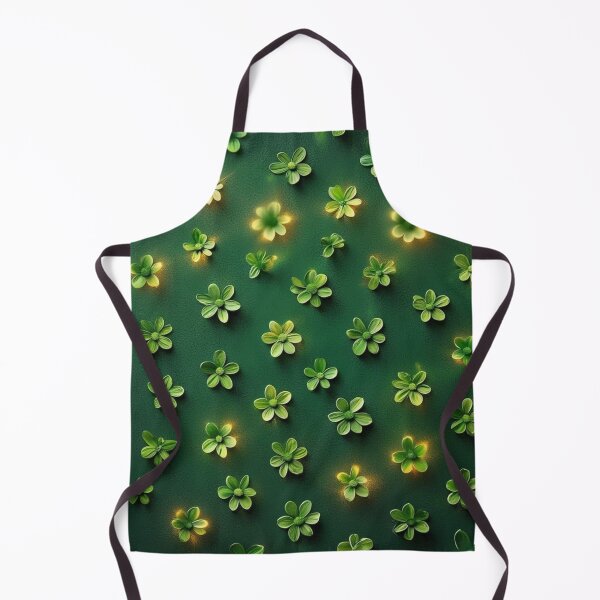 Item preview, Green Glow Blossoms designed and sold by Monkeysalad.