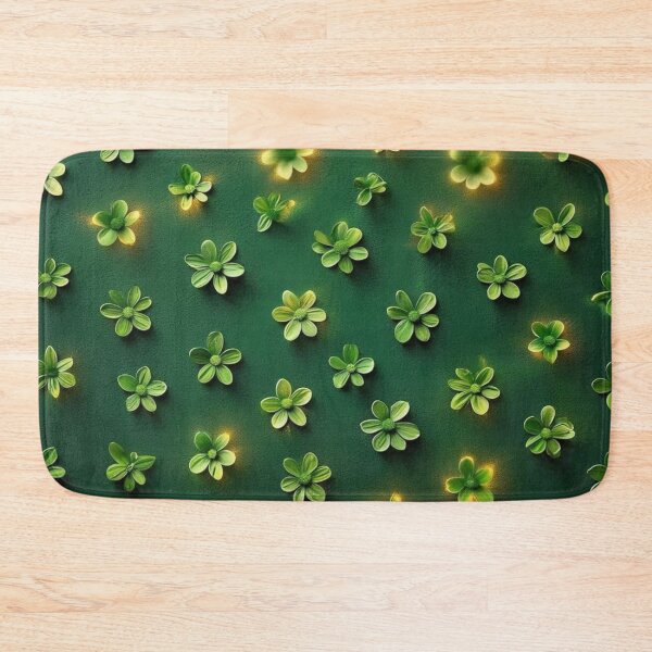 Item preview,  Green Glow Blossoms designed and sold by Monkeysalad.