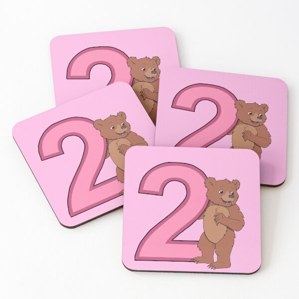 Item preview, Little Bear 2nd Birthday Pink designed and sold by fandomtrash97.
