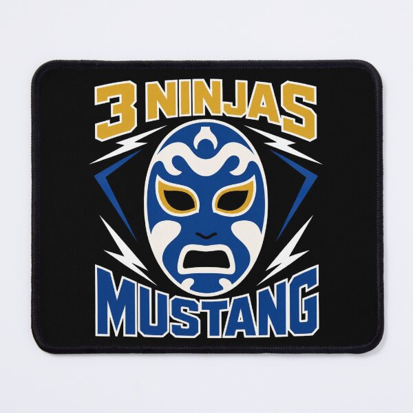 Item preview, Ninja Kids Masks 3 Retro Ninjas version four Mustang designed and sold by killem667.