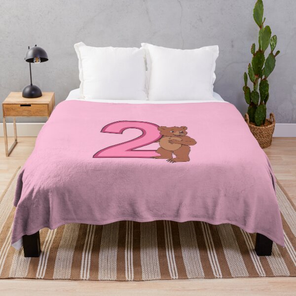 Item preview, Little Bear 2nd Birthday Pink designed and sold by fandomtrash97.
