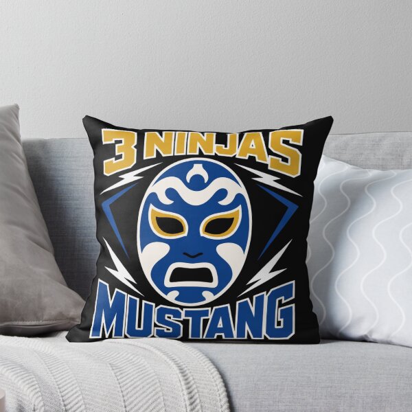 Item preview, Ninja Kids Masks 3 Retro Ninjas version four Mustang designed and sold by killem667.