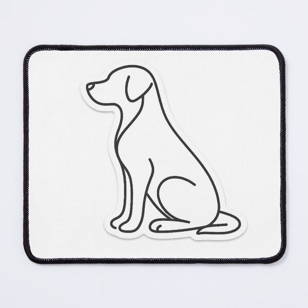 Item preview, Minimalist Dog designed and sold by Vexorask.
