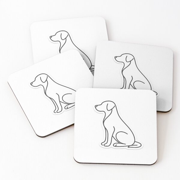 Item preview, Minimalist Dog designed and sold by Vexorask.