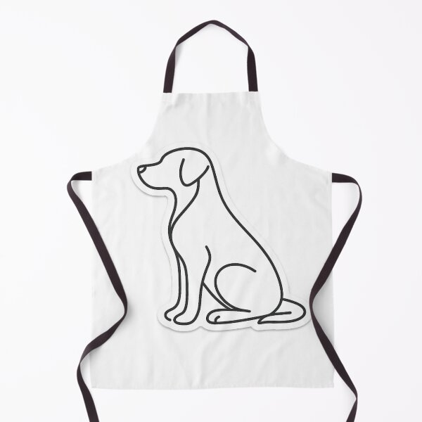 Item preview, Minimalist Dog designed and sold by Vexorask.