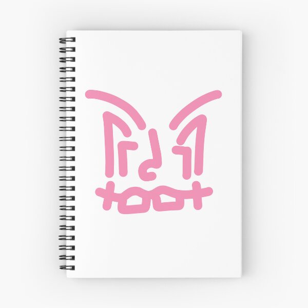 Item preview, Pink Abstract Doodle Face – Cute Minimalist Character Illustration designed and sold by felipemaldonadoart.