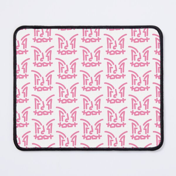 Item preview, Pink Abstract Doodle Face – Cute Minimalist Character Illustration designed and sold by felipemaldonadoart.