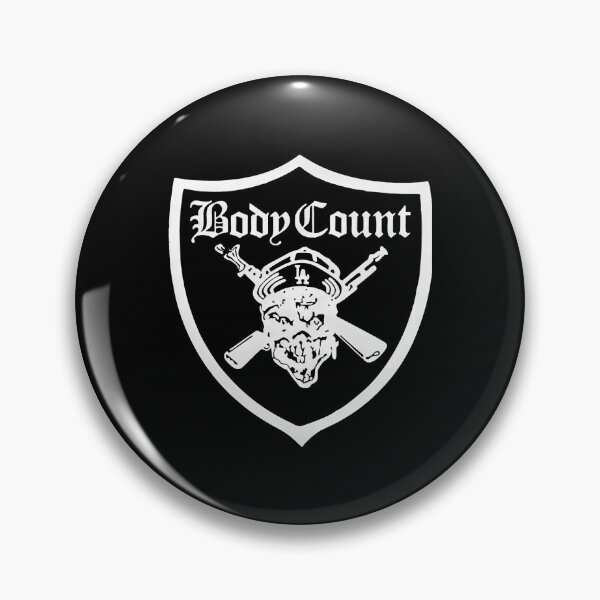 Item preview, best seller body count logo designed and sold by Georgeshoop.