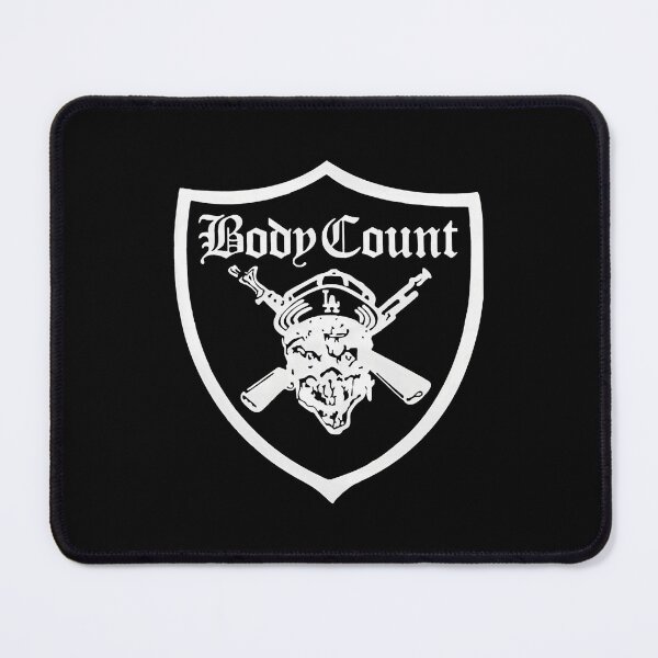 Item preview, best seller body count logo designed and sold by Georgeshoop.