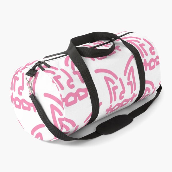 Item preview, Pink Abstract Doodle Face – Cute Minimalist Character Illustration designed and sold by felipemaldonadoart.