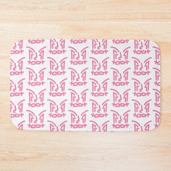 Item preview, Pink Abstract Doodle Face – Cute Minimalist Character Illustration designed and sold by felipemaldonadoart.
