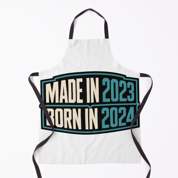 Item preview, Made In 2023 Born In 2024 designed and sold by aihrgdesign.