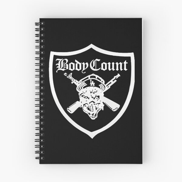 Item preview, best seller body count logo designed and sold by Georgeshoop.